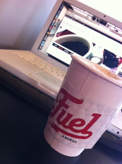 Fuel the best coffee spot in Boston